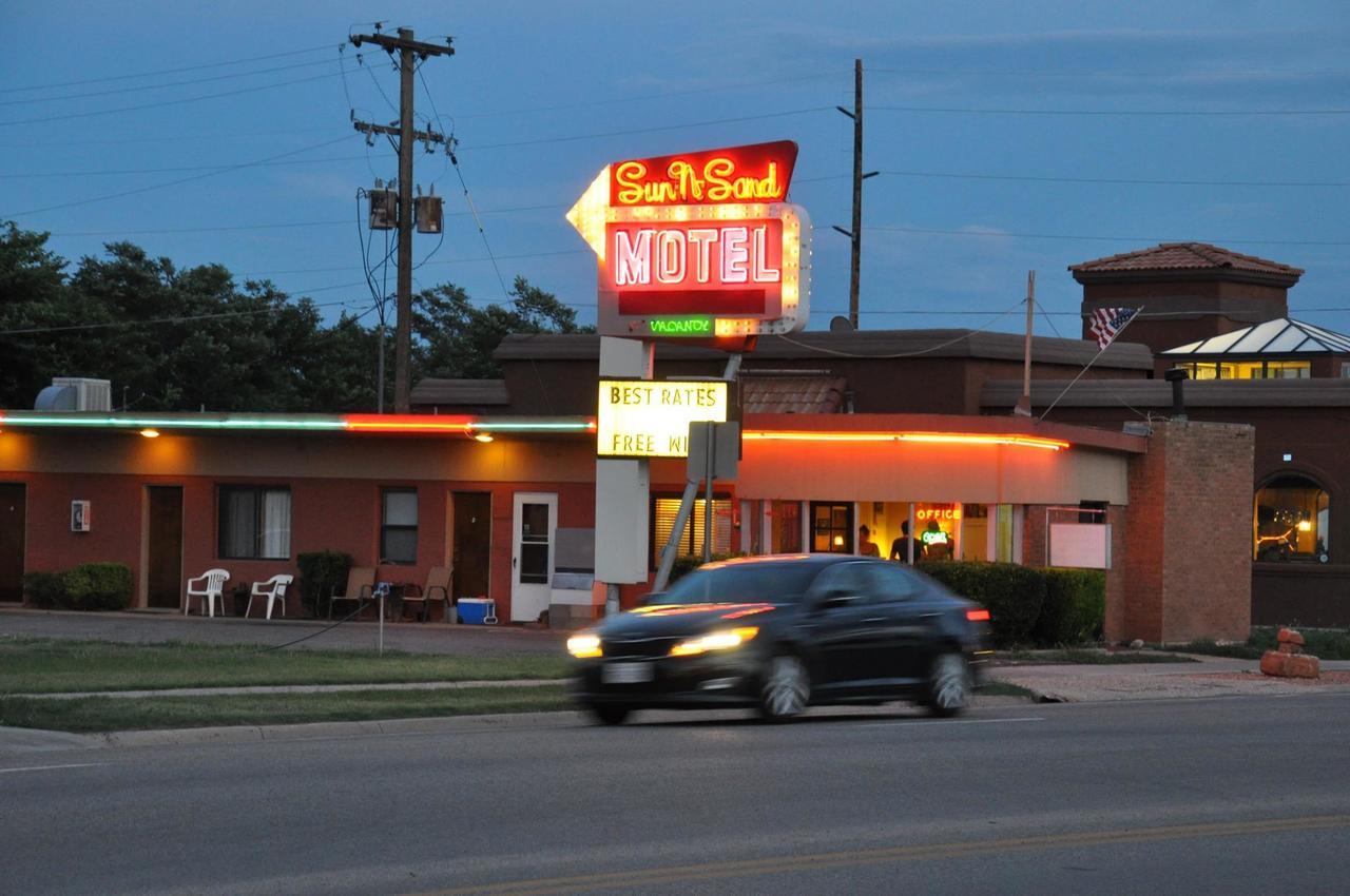 Sun -N- Sand Motel Kanab Eksteriør bilde