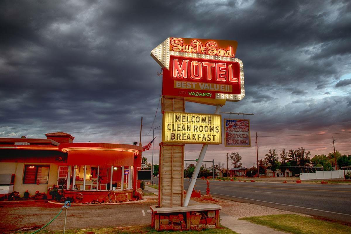 Sun -N- Sand Motel Kanab Eksteriør bilde