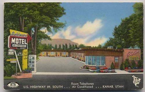 Sun -N- Sand Motel Kanab Eksteriør bilde